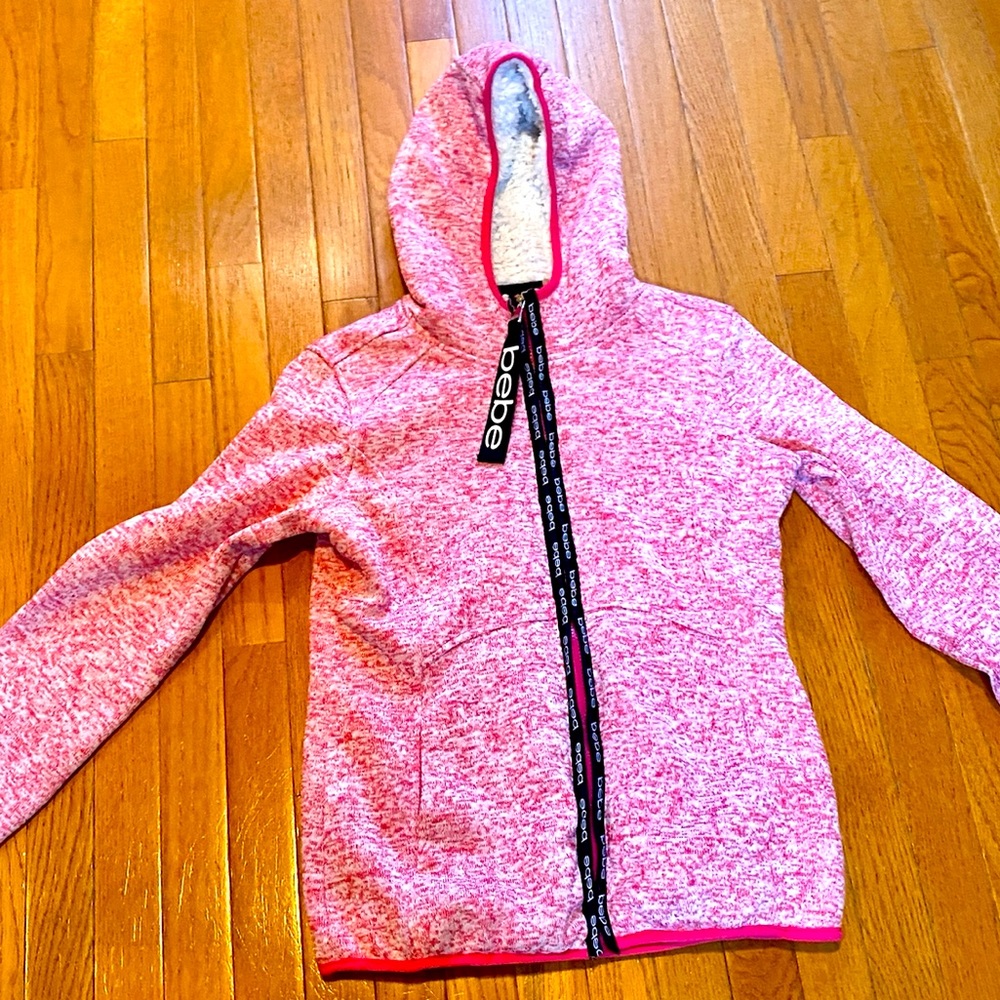 Bebe fleece lined jacket